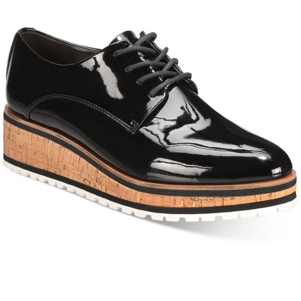 *New* ALDO Ereillan patent leather oxfords. Size 10.